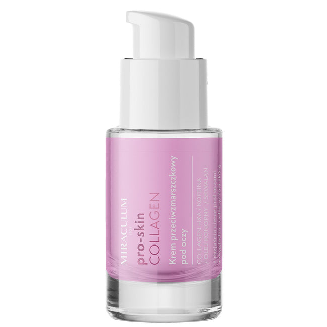 Miraculum Pro-Skin Collagen przeciwzmarszczkowy krem pod oczy 15ml