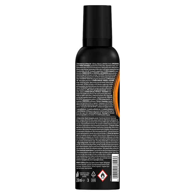Syoss Curl Control pianka do włosów kręconych zapobiegająca puszeniu 250ml