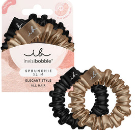 Invisibobble Sprunchie Slim Fashion gumka do włosów True Golden 2szt.