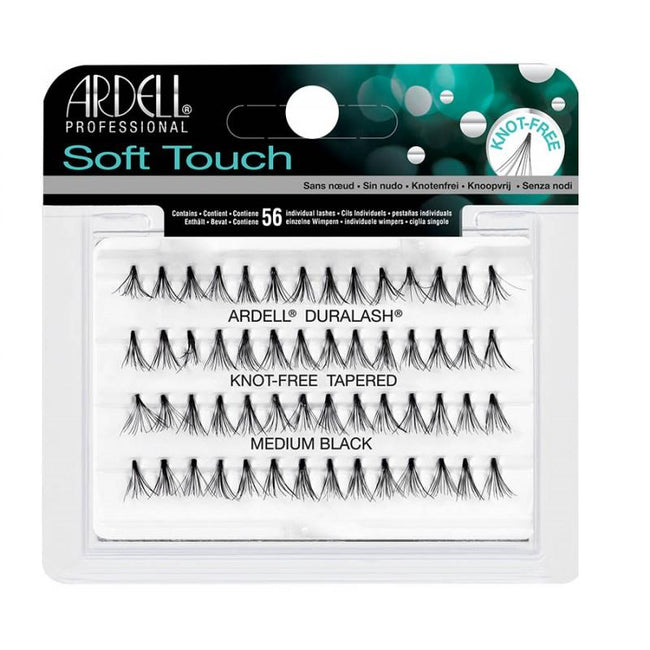 Ardell Soft Touch Knot-Free kępki rzęs  56szt.