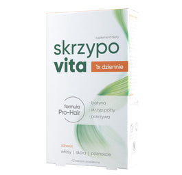 Skrzypovita 1x dziennie suplement diety 42 tabletki powlekane
