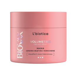 BIOVAX Glamour Volumetric Treatment maska do włosów 200ml