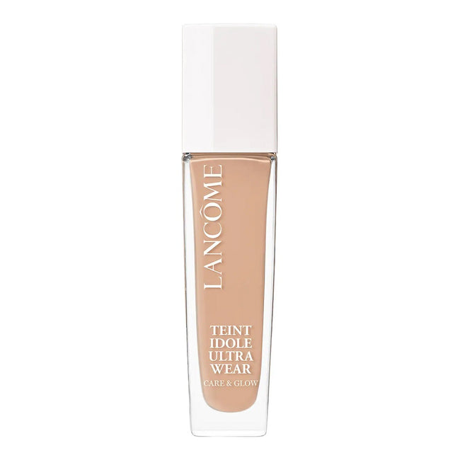 Lancome Teint Idole Ultra Wear Care & Glow pielęgnujący i nawilżający podkład w płynie SPF