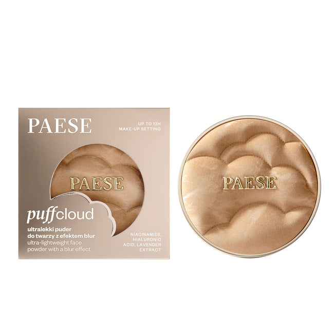 Paese Puff Cloud ultralekki puder prasowany z efektem blur 4,2g