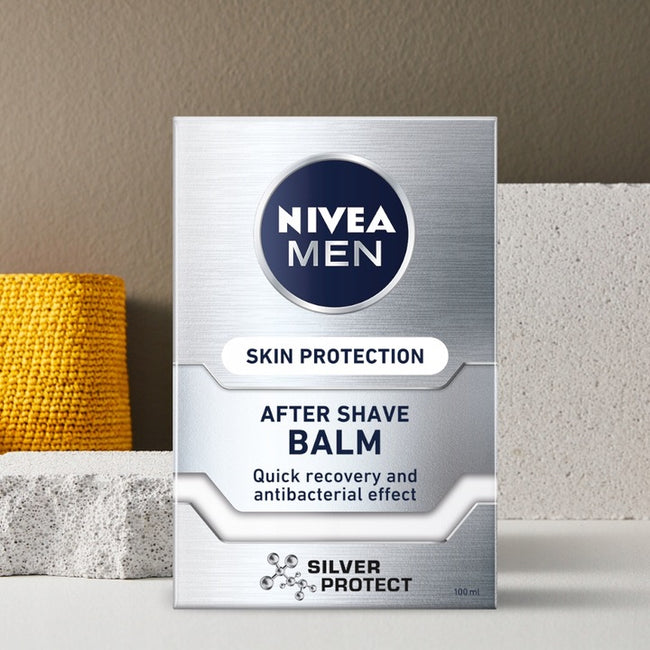 Nivea Men Skin Protection balsam po goleniu Silver Protect