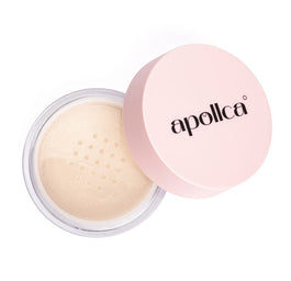 Apollca Matte Finish Powder puder matujący do twarzy