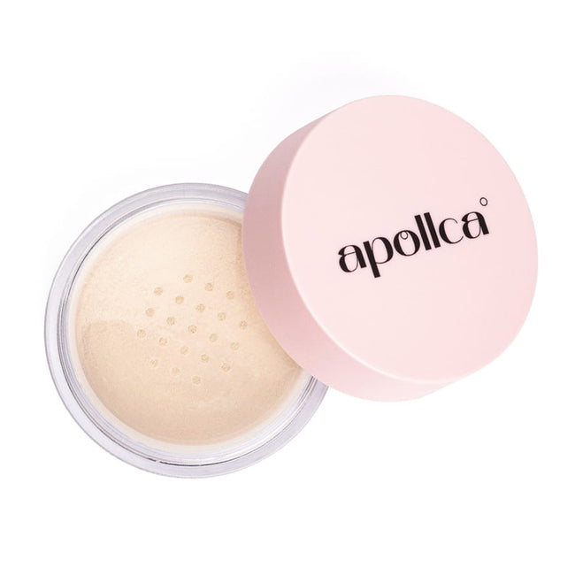 Apollca Matte Finish Powder puder matujący do twarzy