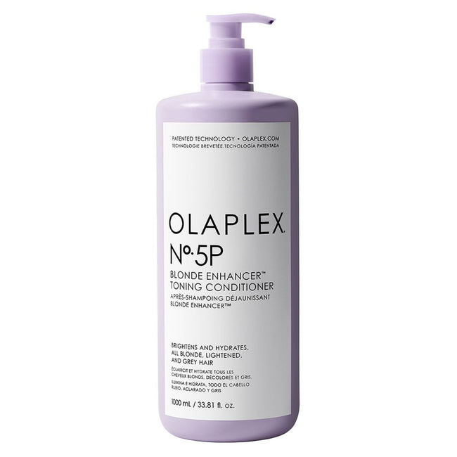 Olaplex No.5P Blonde Enhancer Toning Conditioner fioletowa odżywka tonująca do włosów blond 1000ml
