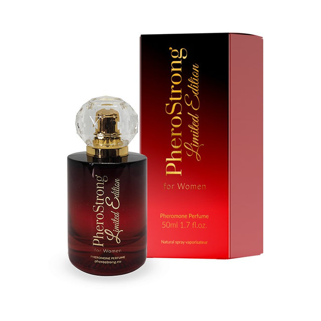 PheroStrong Limited Edition Pheromone Perfume For Women perfumy z feromonami dla kobiet spray
