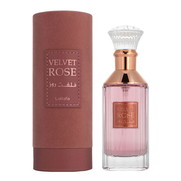 Lattafa Velvet Rose woda perfumowana spray