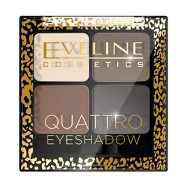 Eveline Cosmetics Quattro Eyeshadow poczwórny cień do powiek