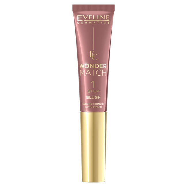 Eveline Cosmetics Wonder Match ultra-kremowy róż do twarzy