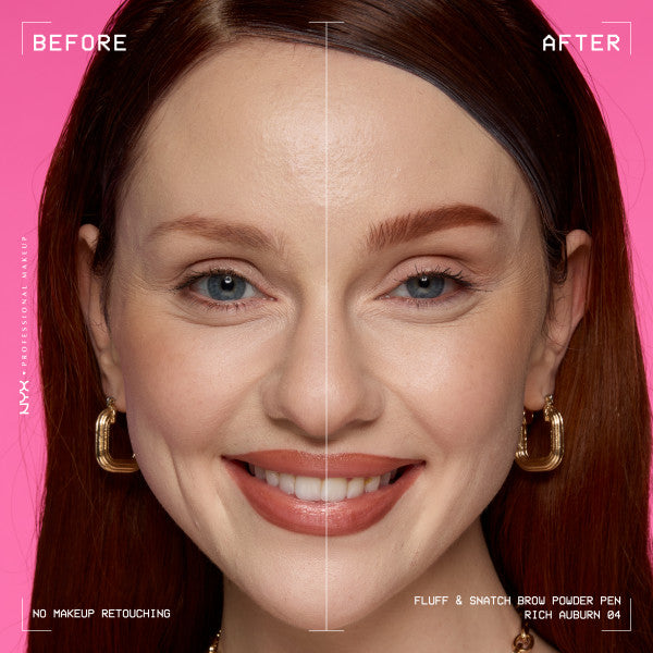 NYX Professional MakeUp Fluff & Snatch! pudrowy pisak do brwi