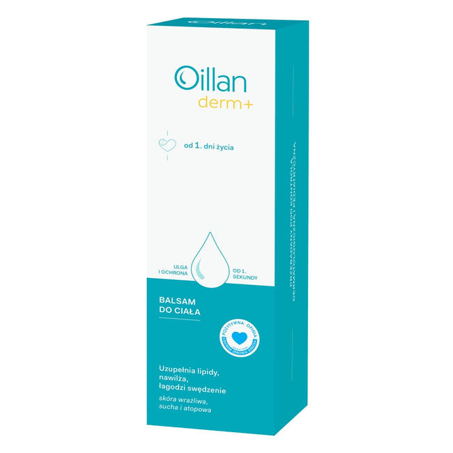 Oillan Derm+ balsam do ciała 400ml