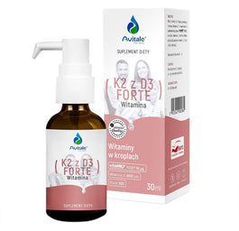 Avitale Witamina K2 z D3 FORTE suplement diety w kroplach 30ml