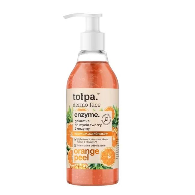 Tołpa Dermo Face Enzyme galaretka do mycia twarzy 3 enzymy 195ml