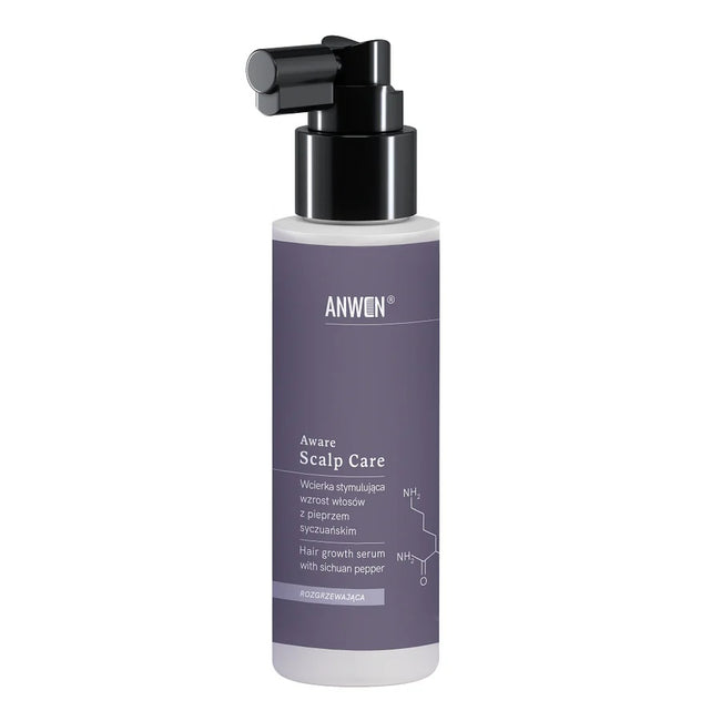 Anwen Aware Scalp Care wcierka stymulująca wzrost włosów z pieprzem syczuańskim 100ml