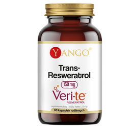 Yango Trans-Resweratrol Veri-te™ suplement diety 60 kapsułek