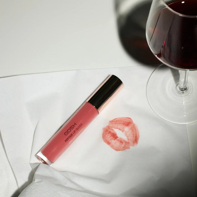 Gosh Peptide Lip Gloss błyszczyk do ust z peptydami