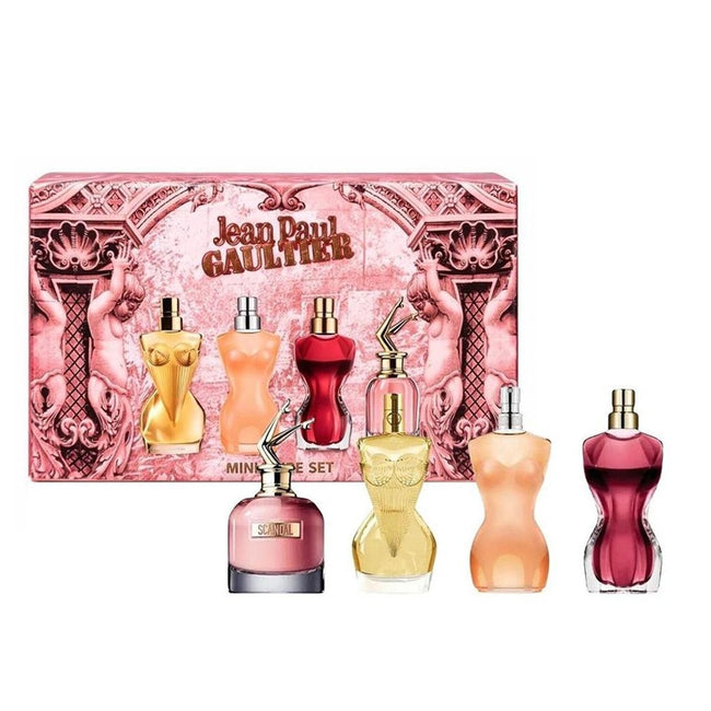 Jean Paul Gaultier Woman Miniatures zestaw miniatur 4x6ml