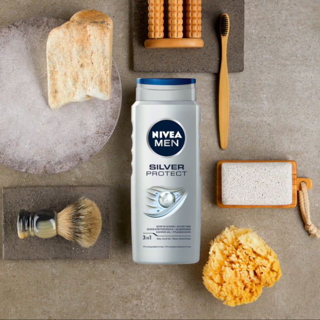 Nivea Men Silver Protect żel pod prysznic 500ml