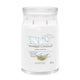 Yankee Candle Duża świeca zapachowa Clean Cotton 567g