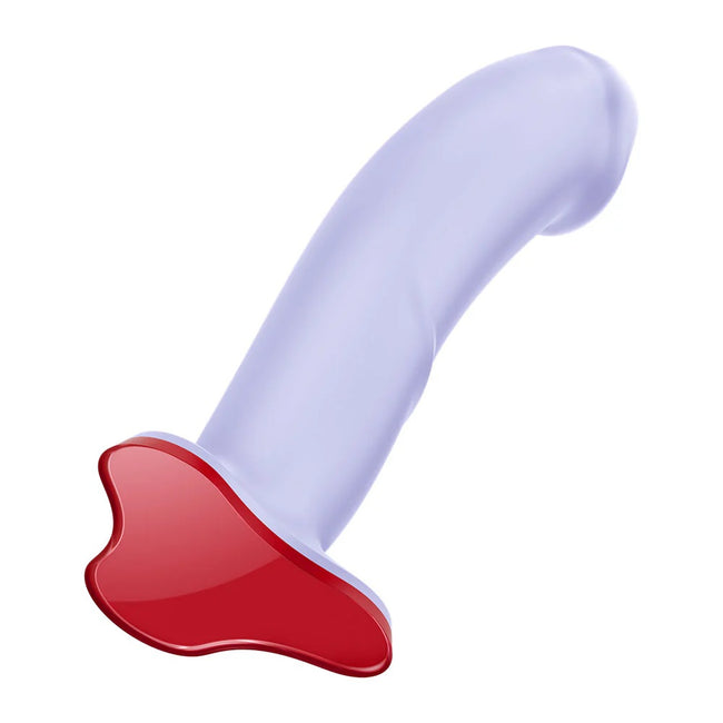FUN FACTORY The Boss Stub silikonowe dildo z przyssawką Fioletowe