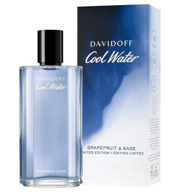 Davidoff Cool Water Grapefruit & Sage woda toaletowa spray
