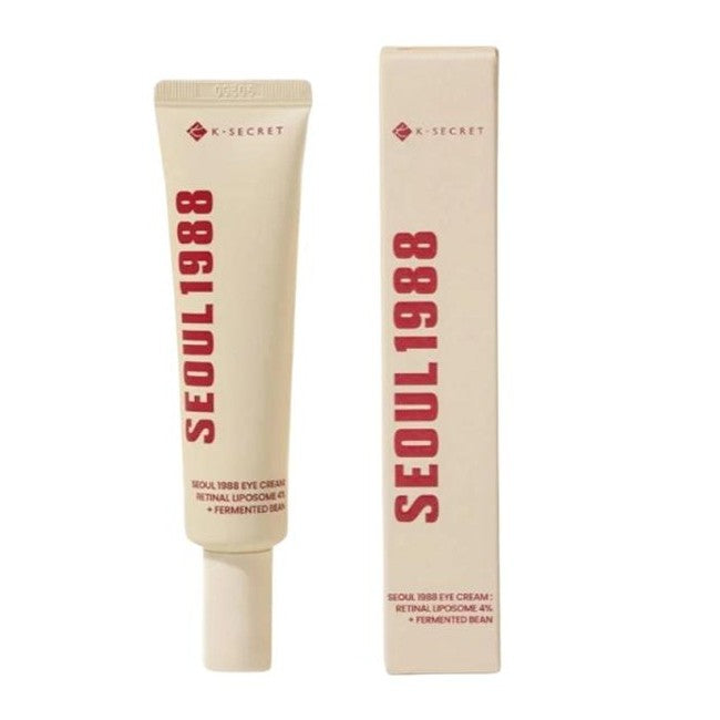 K-SECRET Seoul 1988 Eye Cream Retinal Liposome 4% + Fermented Bean krem pod oczy 30ml