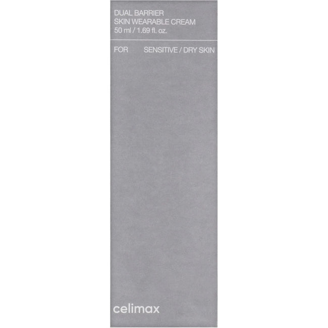 Celimax Dual Barrier Skin Wearable Cream rewitalizująco-nawilżający krem do twarzy 50ml