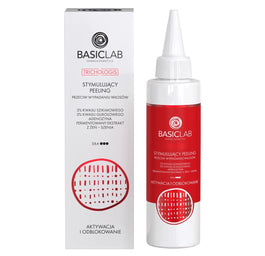BasicLab Trichologis stymulujący peeling przeciw wypadaniu włosów 150ml