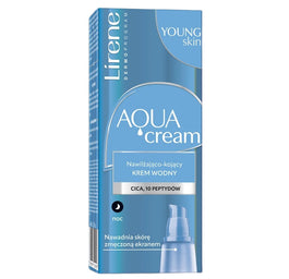 Lirene Aqua Cream nawilżająco-kojący krem wodny 40ml