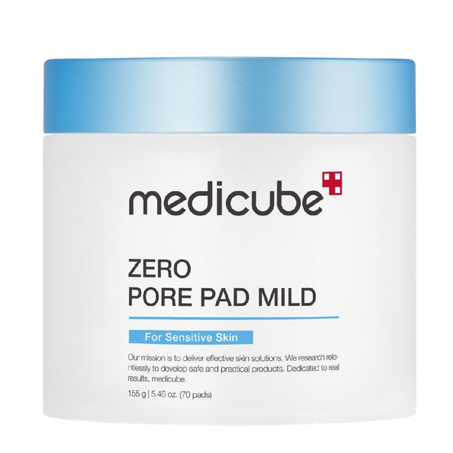 Medicube Zero Pore Pad Mild płatki złuszczające do skóry wrażliwej 70szt.