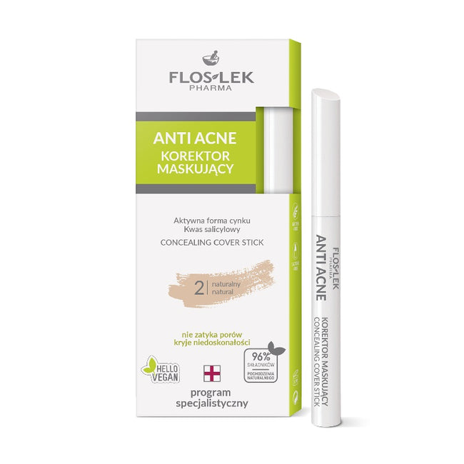 Floslek Anti Acne korektor maskujący