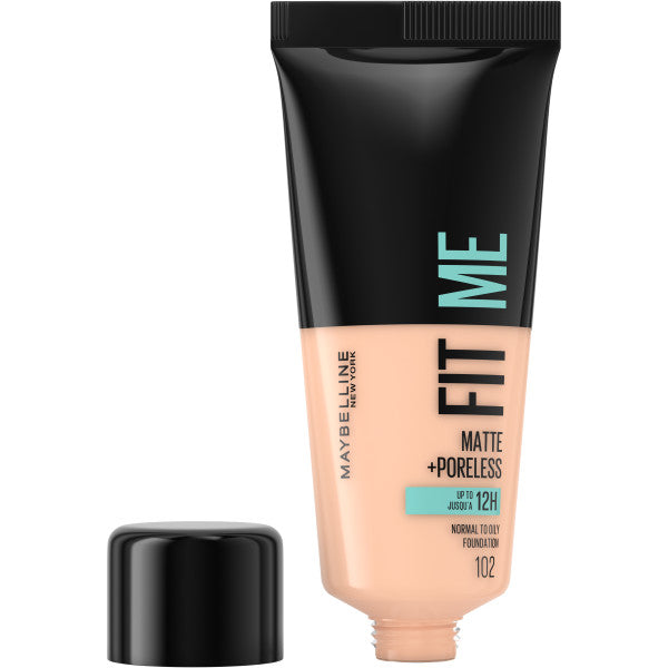 Maybelline Fit Me Matte & Poreless Foundation matujący podkład do twarzy