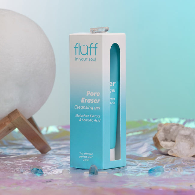 Fluff In Your Soul żel do mycia twarzy z ekstraktem z malachitu i kwasem salicylowym 100ml