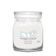 Yankee Candle Średnia świeca zapachowa Clean Cotton 368g
