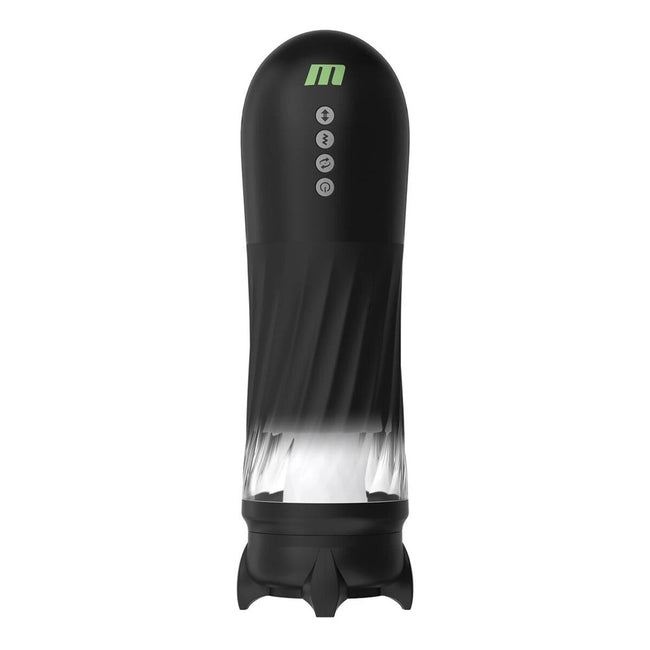 Blush M For Men Quantum X masturbator dla mężczyzn Black
