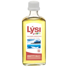 Lysi Tran islandzki dla dzieci o smaku mango-limonka 240ml
