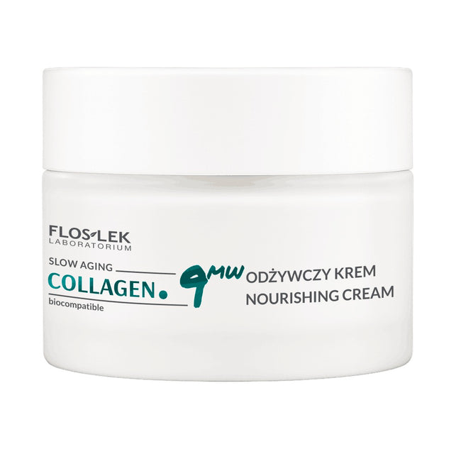 Floslek Collagen.9MW odżywczy krem do twarzy 50ml