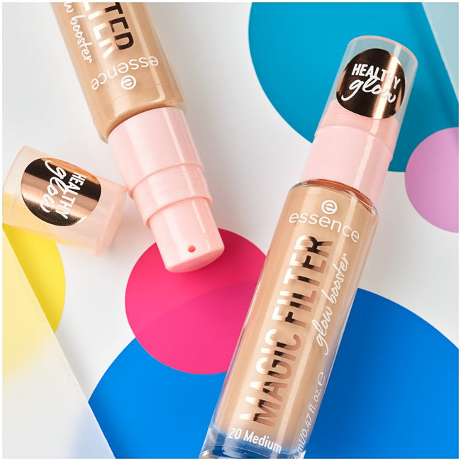 Essence Magic Filter Glow Booster podkład w płynie o lekkim kryciu