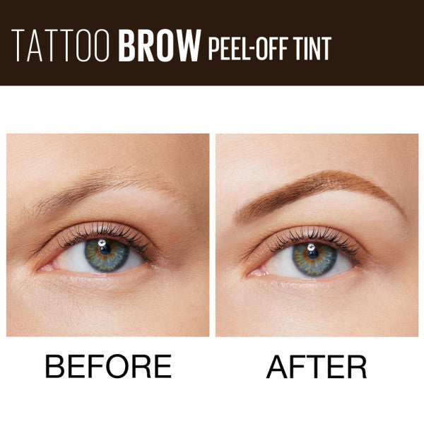 Maybelline Tattoo Brow Peel-Off Tint żel do brwi