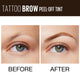 Maybelline Tattoo Brow Peel-Off Tint żel do brwi