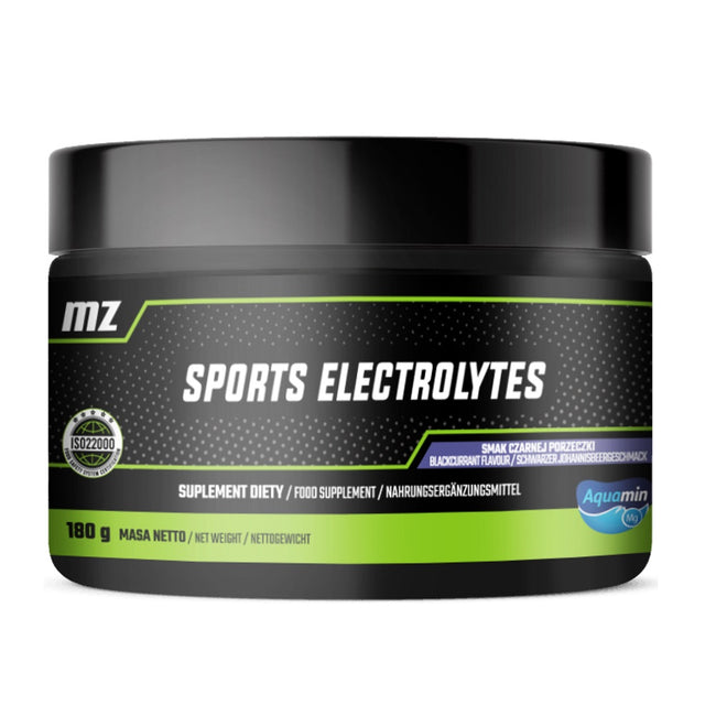 MZ Sports Electrolytes suplement diety czarna porzeczka 180g