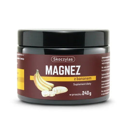 Skoczylas Magnez z bananem suplement diety 240g