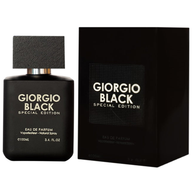 Giorgio Black Special Edition For Men woda perfumowana spray