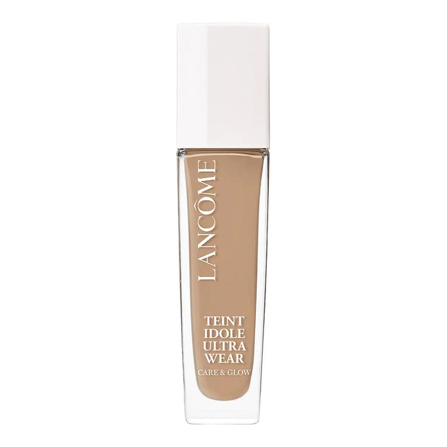 Lancome Teint Idole Ultra Wear Care & Glow pielęgnujący i nawilżający podkład w płynie SPF