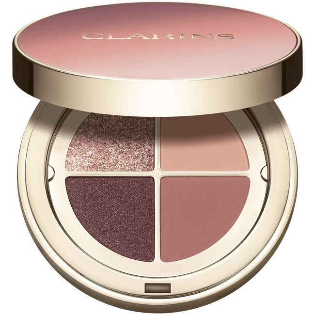 Clarins Ombre 4 Couleurs Eyeshadow Palette paleta cieni do powiek