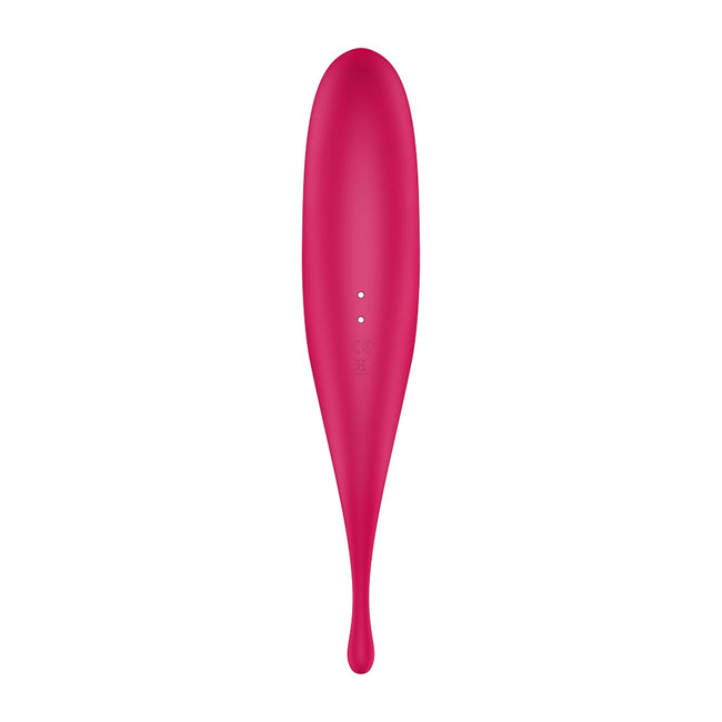 Satisfyer Twirling Pro wibrator pulsujący Red
