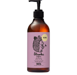 Yope Naturalne mydło do rąk Śliwka & Szafran 500ml